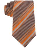 Sean John Men's Multicolor Striped Classic Tie