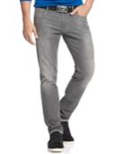 Armani Jeans Men's Slim-fit Comfort Stretch Jeans, Grey Wash