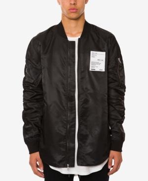 Jaywalker Men's Graphic Print Bomber Jacket