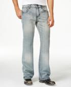 Inc International Concepts Men's Daley Relaxed-fit Gray Wash Jeans, Only At Macy's