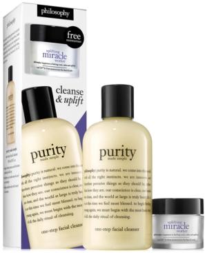 Philosophy 2-pc. Cleanse & Uplift Skincare Set