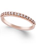 Diamond Ring In 14k White, Yellow, Or Rose Gold (1/4 Ct. T.w.)