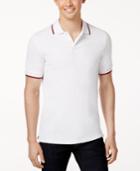 Armani Exchange Men's Contrast Tipped Polo