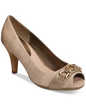 Aerosoles Good Lux Peep-toe Pumps Women's Shoes