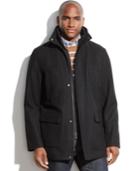 Calvin Klein Heavyweight Wool-blend Overcoat