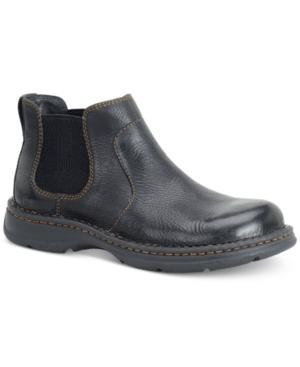 Born Men's Buck Plain Toe Double Gore Boot Men's Shoes