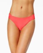 California Waves Side-tab Cheeky Bikini Bottoms, Created For Macy's Women's Swimsuit