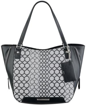 Nine West 9's Jacquard Carryall Hobo