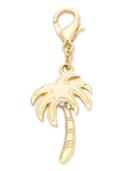 Thalia Sodi Gold-tone Palm Tree Clip-on Charm, Only At Macy's