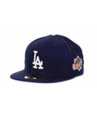 New Era Los Angeles Dodgers Retro World Series Patch 59fifty Cap