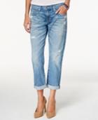 Big Star Billie Cropped Karlisa Wash Boyfriend Jeans
