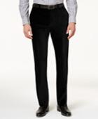 Calvin Klein Men's Slim-fit Velvet Dress Pants
