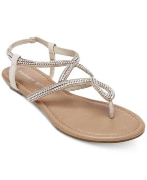 Madden Girl Trudi Embellished Thong Sandals