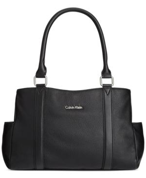 Calvin Klein Modena Pebble Satchel