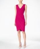 Rachel Rachel Roy Draped Sheath Dress