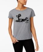 Love Moschino Cotton Love Graphic T-shirt