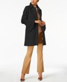 Inc International Concepts Ruffled-sleeve Coat, Created For Macy's