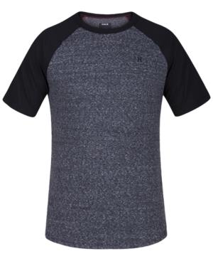 Hurley Men's Still Classic Knit Raglan-sleeve T-shirt