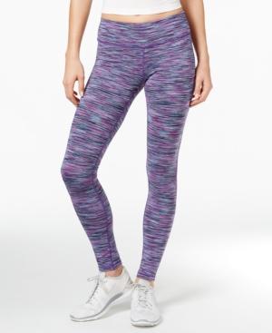 Ideology Space-dyed Training Leggings, Only At Macy's