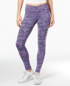Ideology Space-dyed Training Leggings, Only At Macy's
