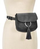 Inc International Concepts Tassel Flap Belt Bag, Only At Macy's