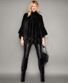The Fur Vault Mink Fur Cape