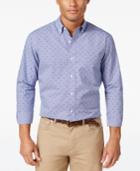 Club Room Men's Check Long-sleeve Shirt