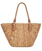 Giani Bernini Braided Straw Tote, Only At Macy's