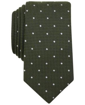 Bar Iii Morgan Dot Skinny Tie, Only At Macy's