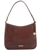 Brahmin Noelle Quincy Leather Shoulder Bag