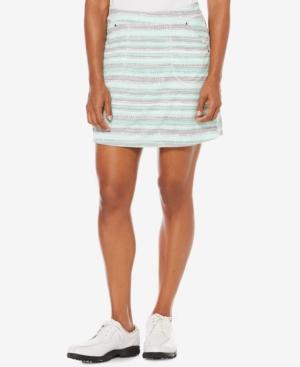 Pga Tour Printed Performance Golf Skort