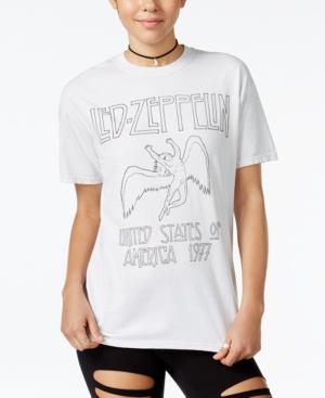 Fea Merchandise Juniors' Led Zeppelin Graphic T-shirt