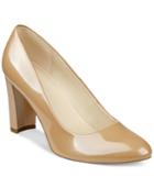 Marc Fisher Andee Block-heel Pumps Women's Shoes