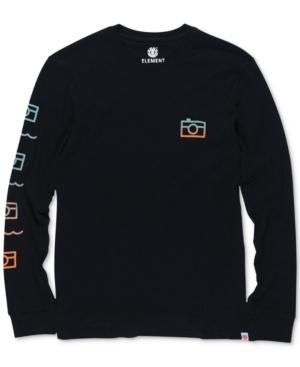 Element Men's Lens Long-sleeve T-shirt