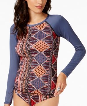 Roxy Festival Long-sleeve Rash Guard Women's Swimsuit