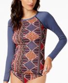 Roxy Festival Long-sleeve Rash Guard Women's Swimsuit