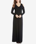 Karen Kane Cold-shoulder Maxi Dress