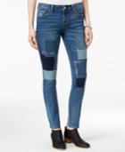 Tommy Hilfiger Patchwork Medium Wash Straight-leg Jeans