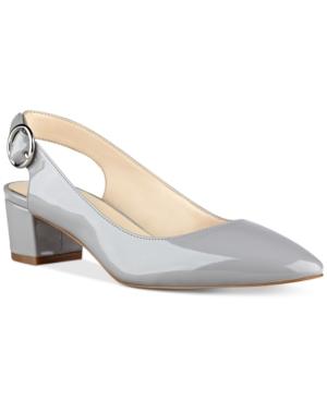 Nine West Brigitte Block-heel Pumps Women's Shoes