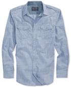 American Rag Men's Slub Shirt, Only At Macy's