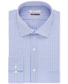 Van Heusen Men's Classic-fit Wrinkle Free Flex Collar Check Dress Shirt