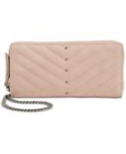 I.n.c. Kennah Quilted Zip-around Wallet, Created For Macy's