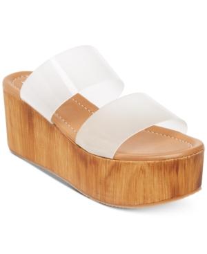 Steve Madden Women's Confession Wedge Sandals