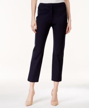 Charter Club Solid Capri Pants, Only At Macy's