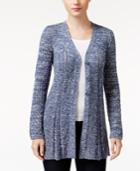 Style & Co. Pointelle-knit Cardigan, Only At Macy's