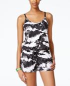Material Girl Active Juniors' Sleeveless Romper, Only At Macy's
