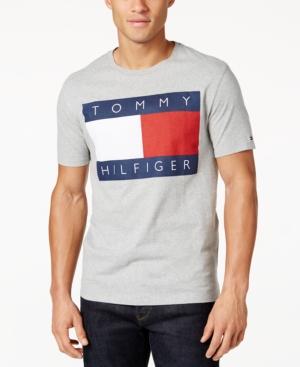 Tommy Hilfiger Men's Old Skool Graphic-print T-shirt