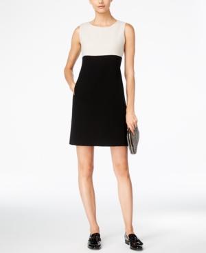 Weekend Max Mara Colorblocked Shift Dress