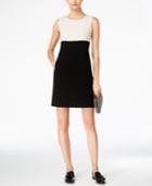 Weekend Max Mara Colorblocked Shift Dress