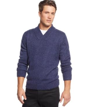 Tricots St Raphael Shawl-collar Sweater